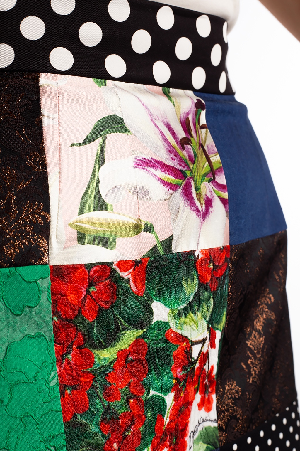 Dolce & Gabbana Patterned skirt